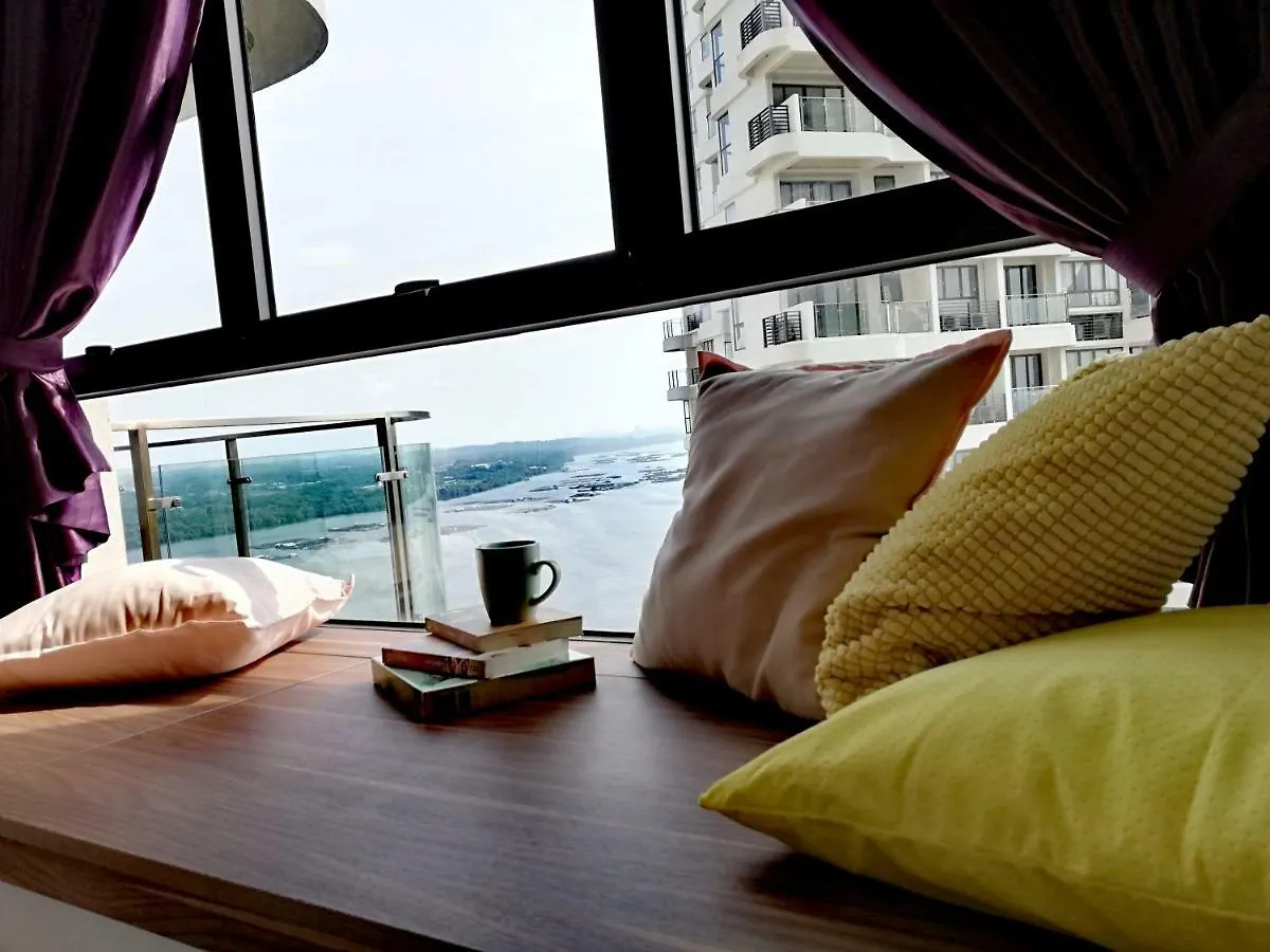 Apartment Country Garden Danga Bay , Royal Strand Johor Bahru